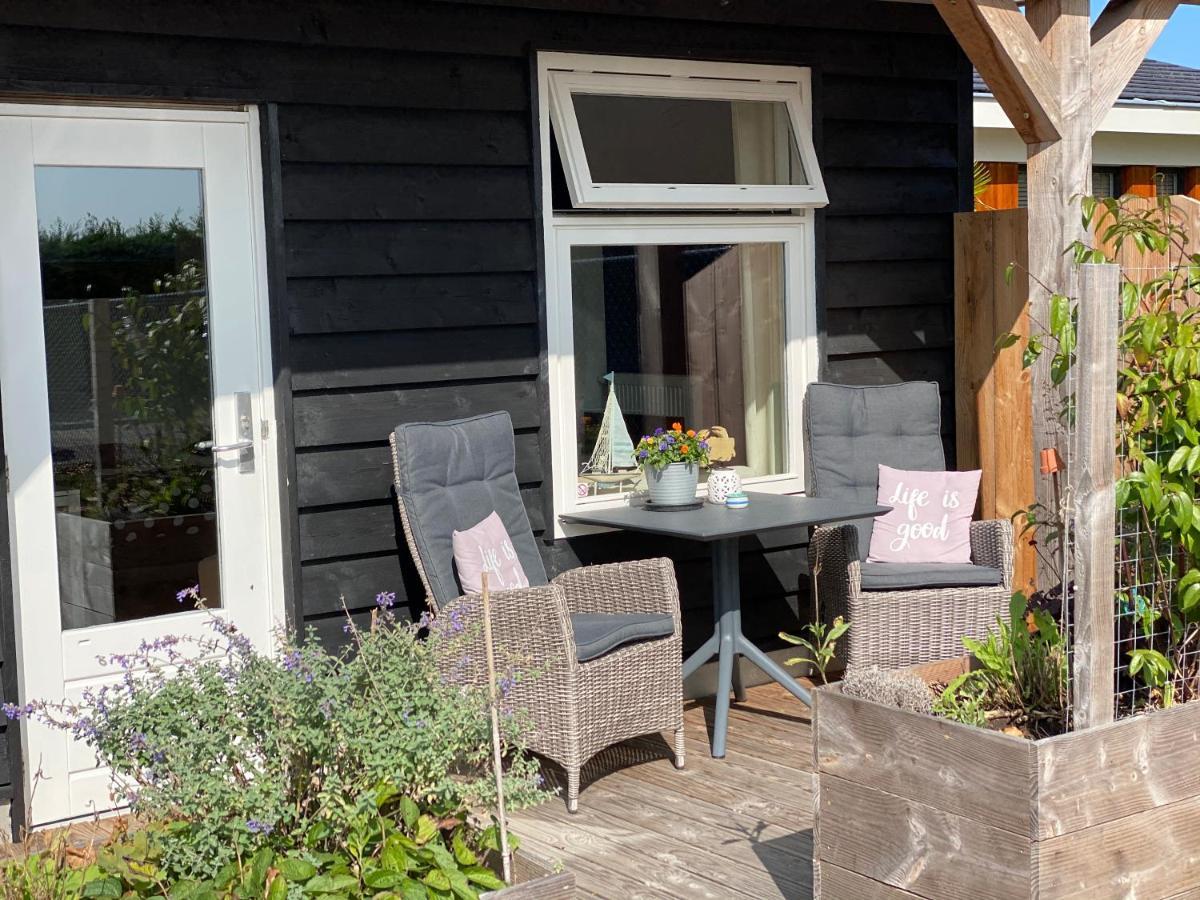 Studio Appartement 1Nul9Noord Renesse Eksteriør billede